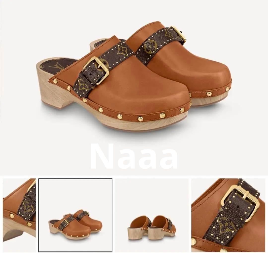 【正規品】コテージ・ライン ミュール【ルイヴィトン】