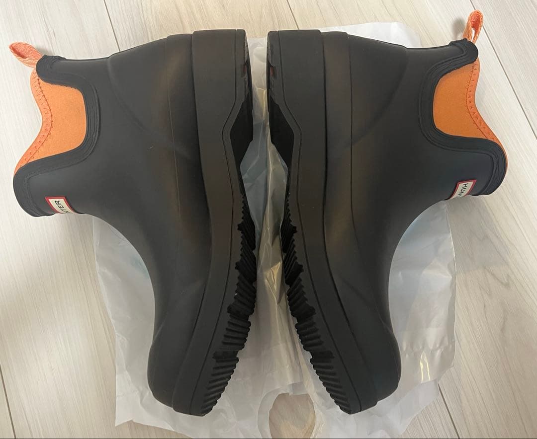 【美品】ハンターレインブーツ ショートWFS3020RMA