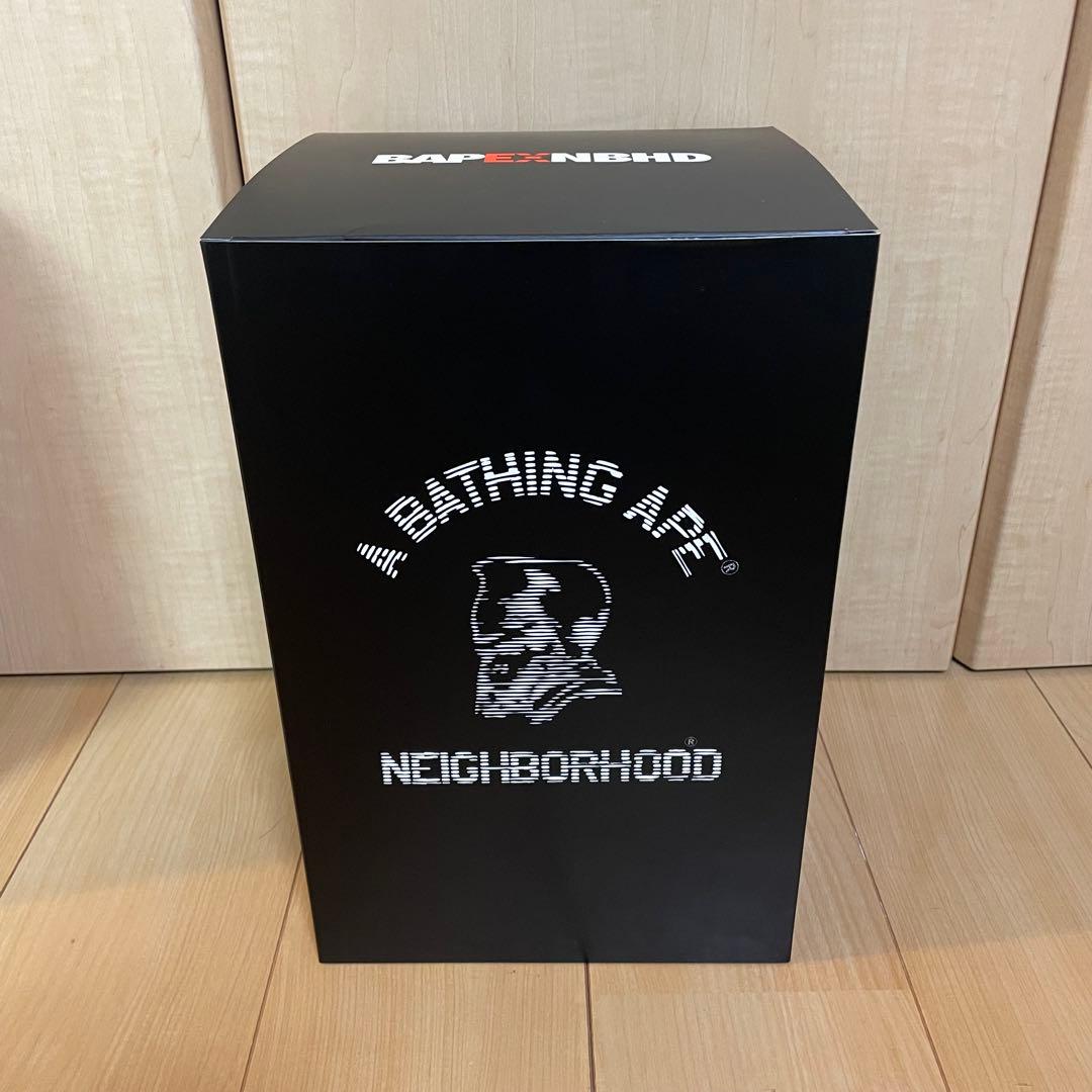 BAPE NBHD GENERAL INCENSE CHAMBER お香立て 黒
