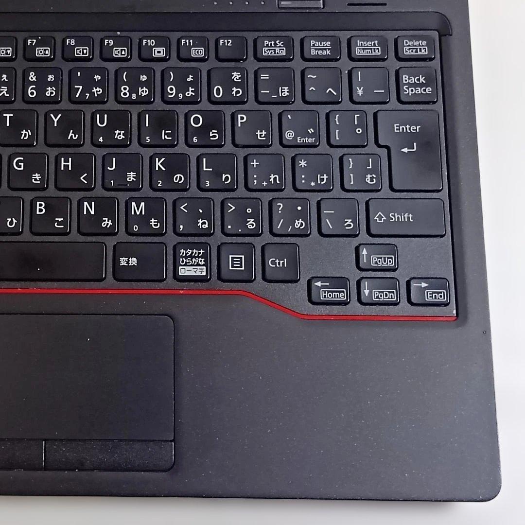 すぐ使えるライフブック/第10世代 i5/大容量SSD512GB/メモリ12GB