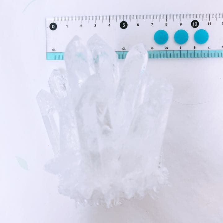 新年 縁起物　金運 末広がり　巨大　水晶 クラスター　クリスタル クォーツ 原石