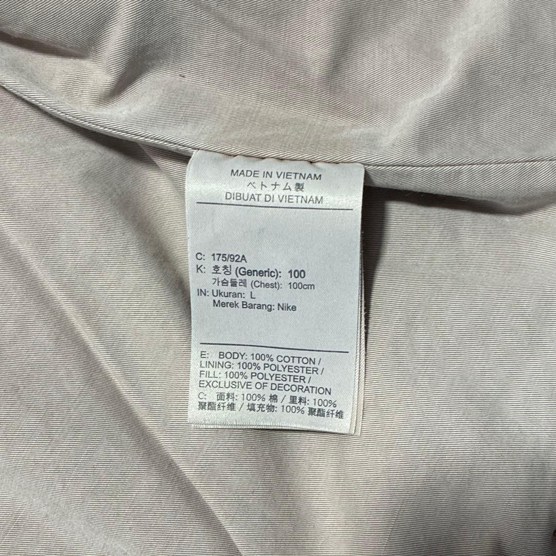 【新品】Nike Duck Vest Lサイズ ダックベスト