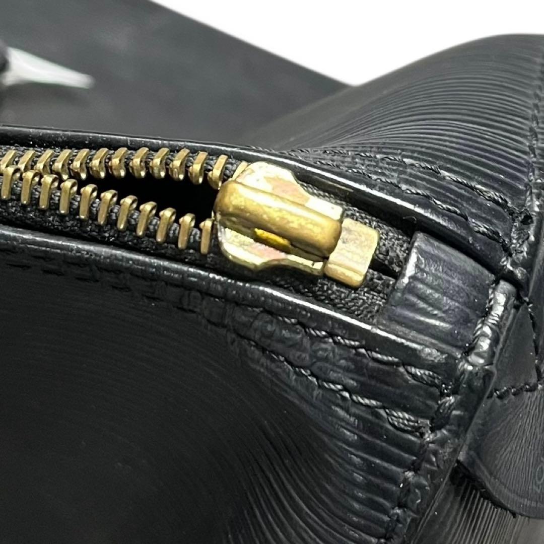 美品 ルイヴィトン スピーディ 30 エピ ノワール バッグ ボストン メンズ