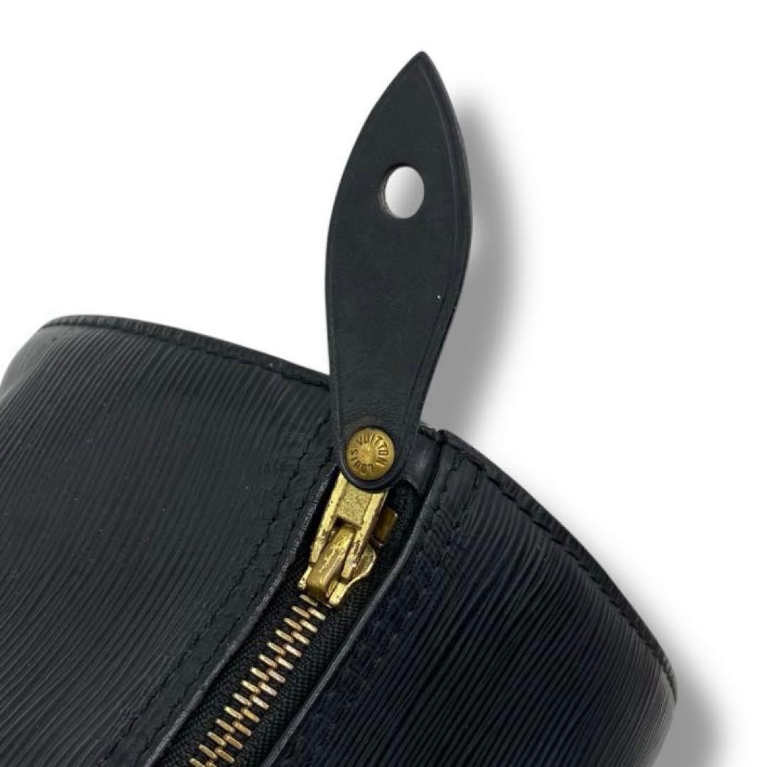 美品 ルイヴィトン スピーディ 30 エピ ノワール バッグ ボストン メンズ