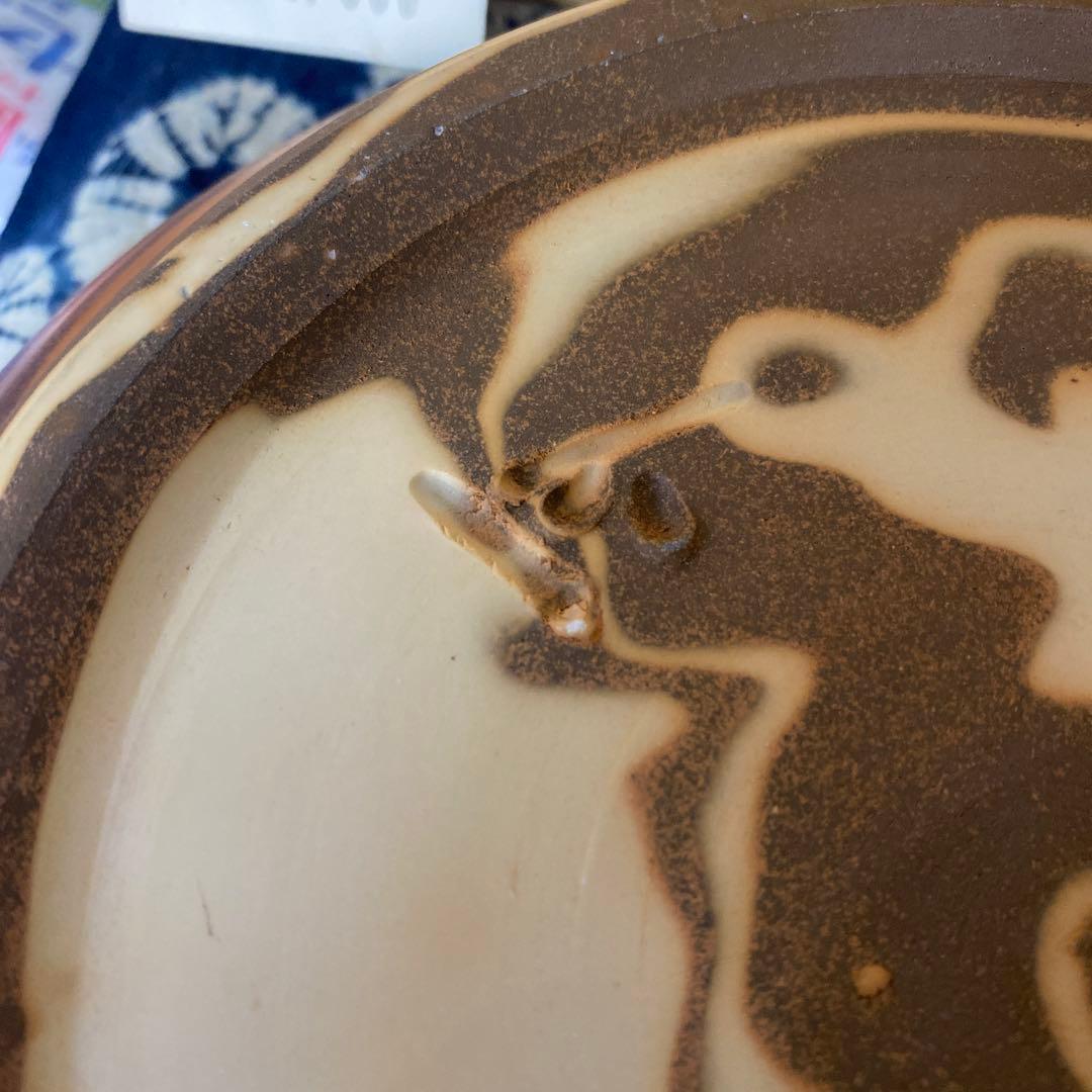 松井典之　備前　練上鉢　定価75万円