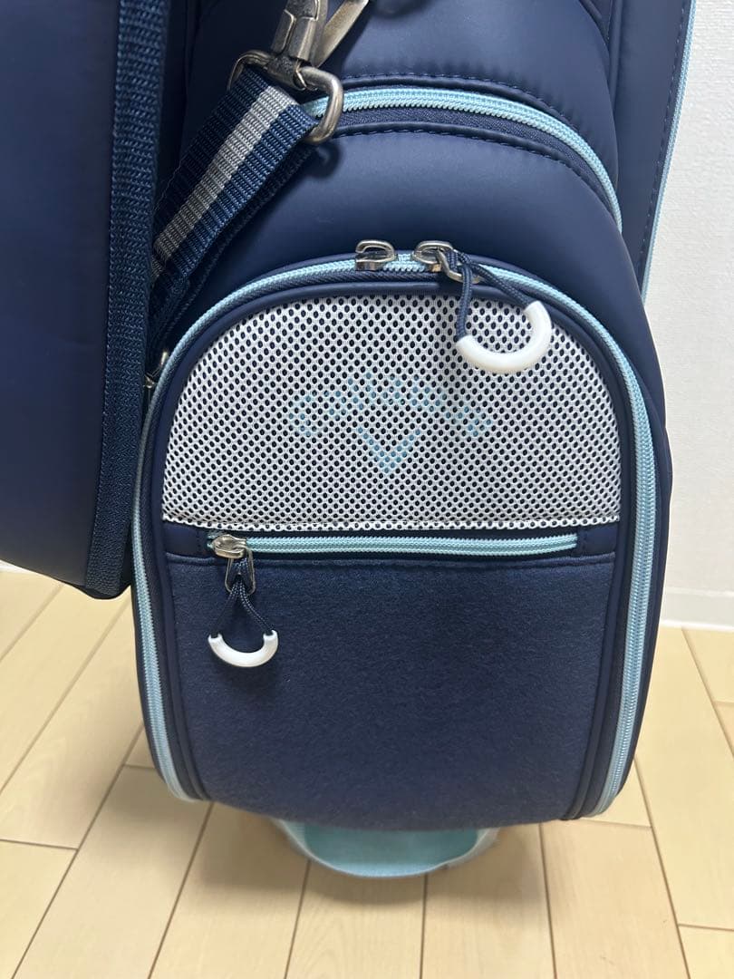 Callaway ネイビー キャディバッグ　ゴルフクラブセット
