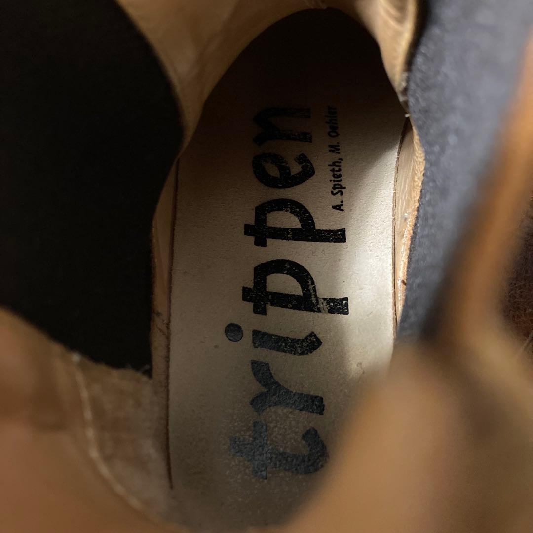 ✨美品✨【トリッペン】CHELSEA チェルシー 35 サイドゴアブーツ レザー