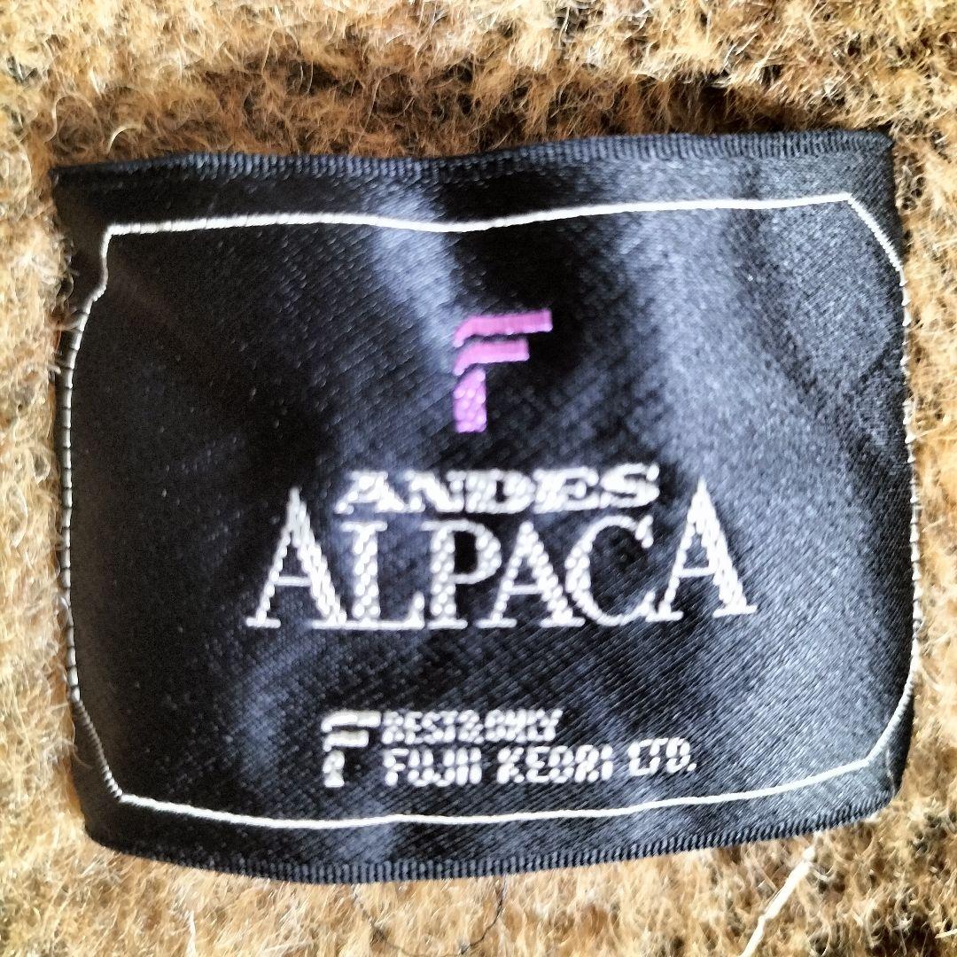 【fin.】　ピーコート　キャメル　ブラウン　ワントーン