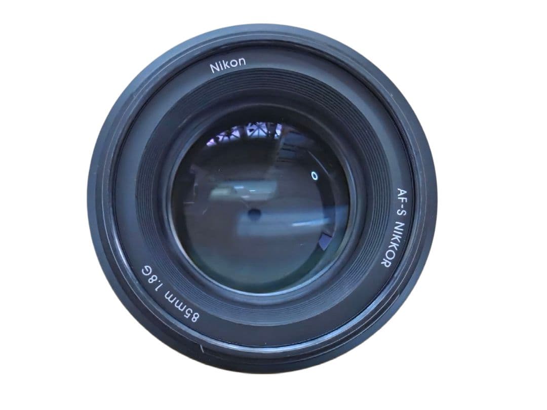 美品 Nikon AF-S NIKKOR 85mm f/1.8G レンズ