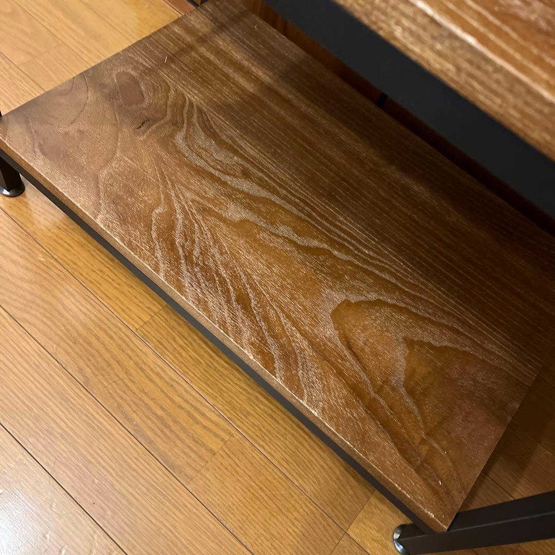 美品　ReCENO ZEGA ラック60　高さ83ｃｍ3段タイプ