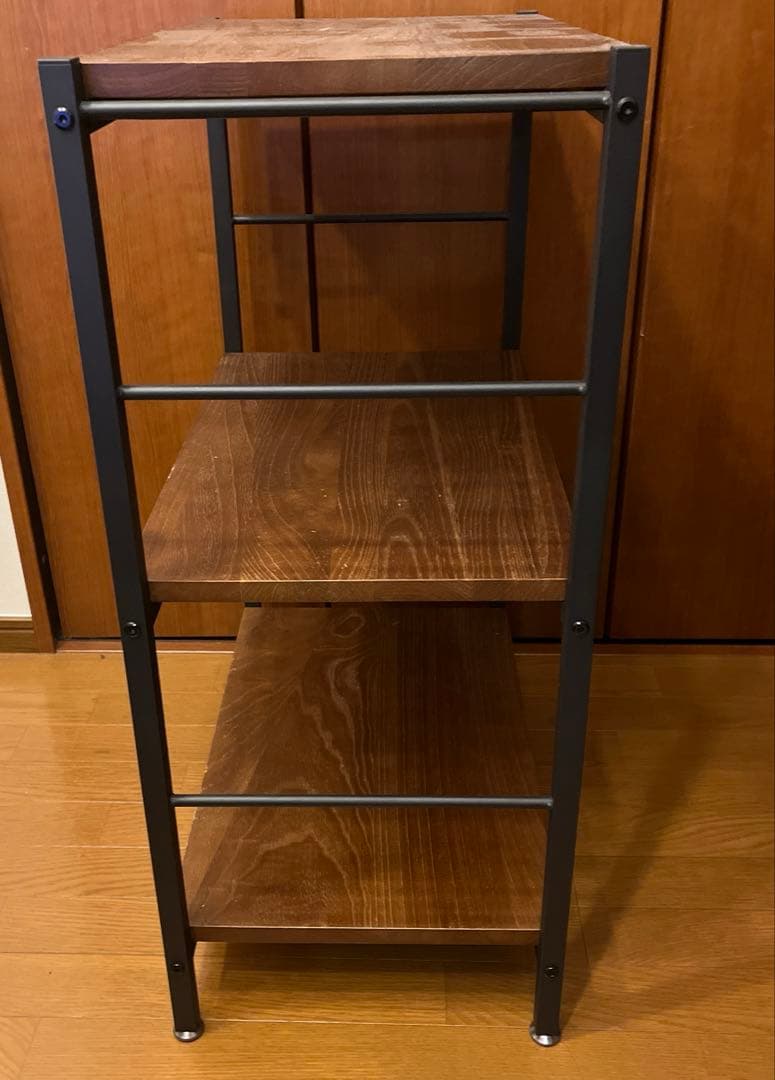 美品　ReCENO ZEGA ラック60　高さ83ｃｍ3段タイプ