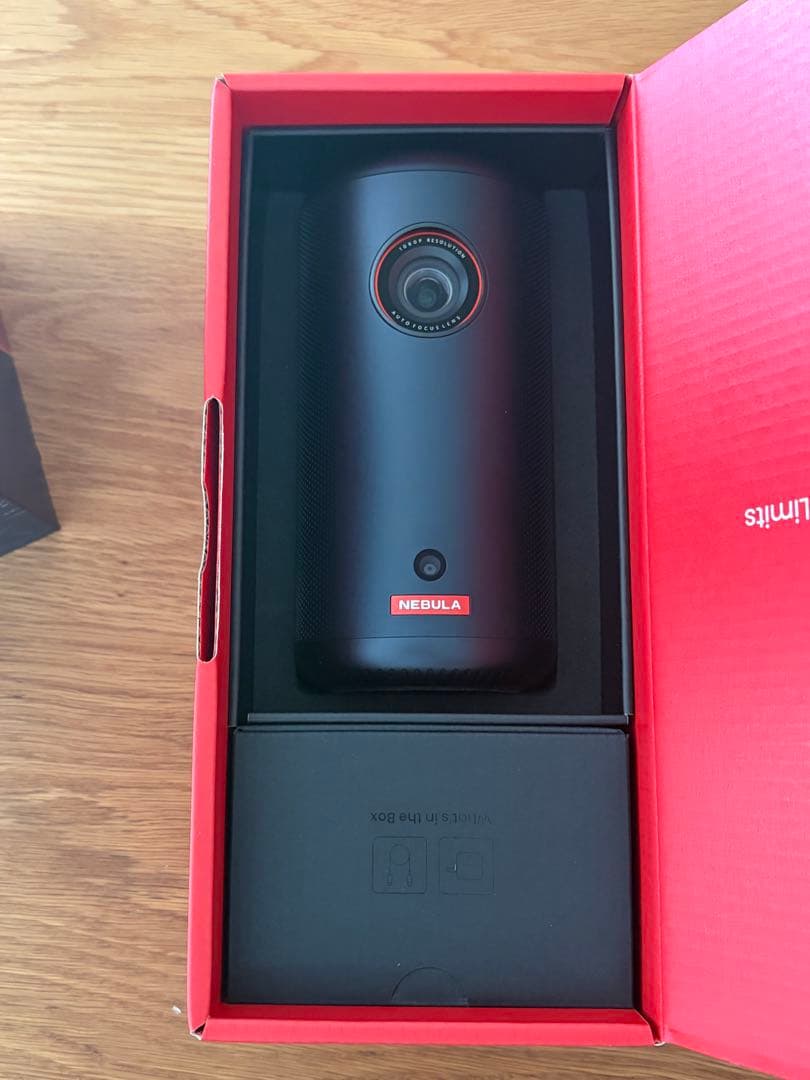 【プロフ】新品！NEBULA Capsule 3 プロジェクター 本体