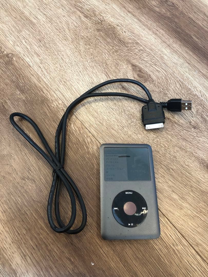 ポータブルプレーヤー iPod 160GB
