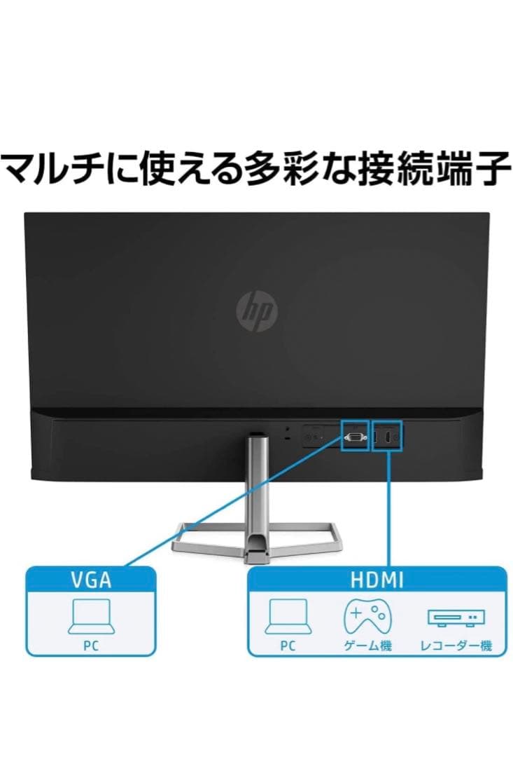 超特価hp M27f 27インチFHD高精細モニター激安早い者勝ち