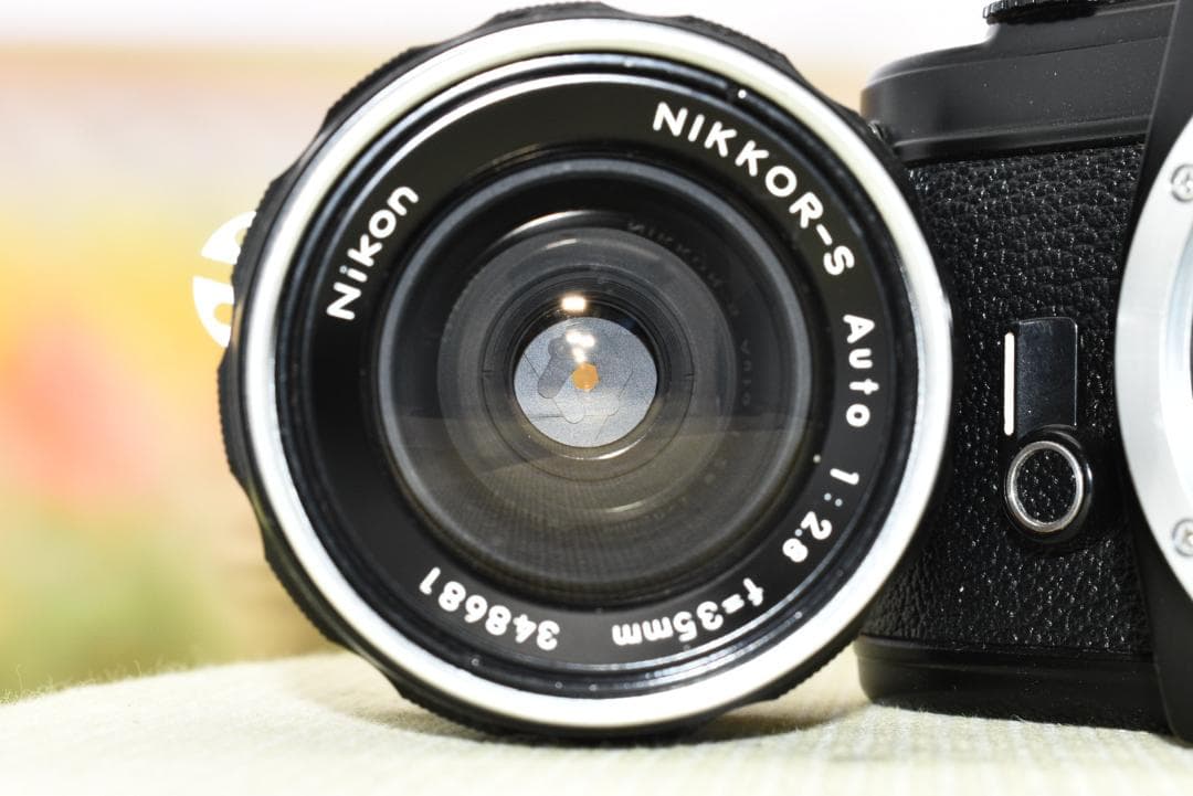 【美品整備済】 ニコン Nikon EM + 35mm F2.8 (Ai改)