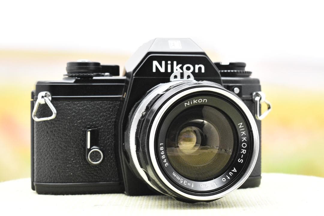 【美品整備済】 ニコン Nikon EM + 35mm F2.8 (Ai改)
