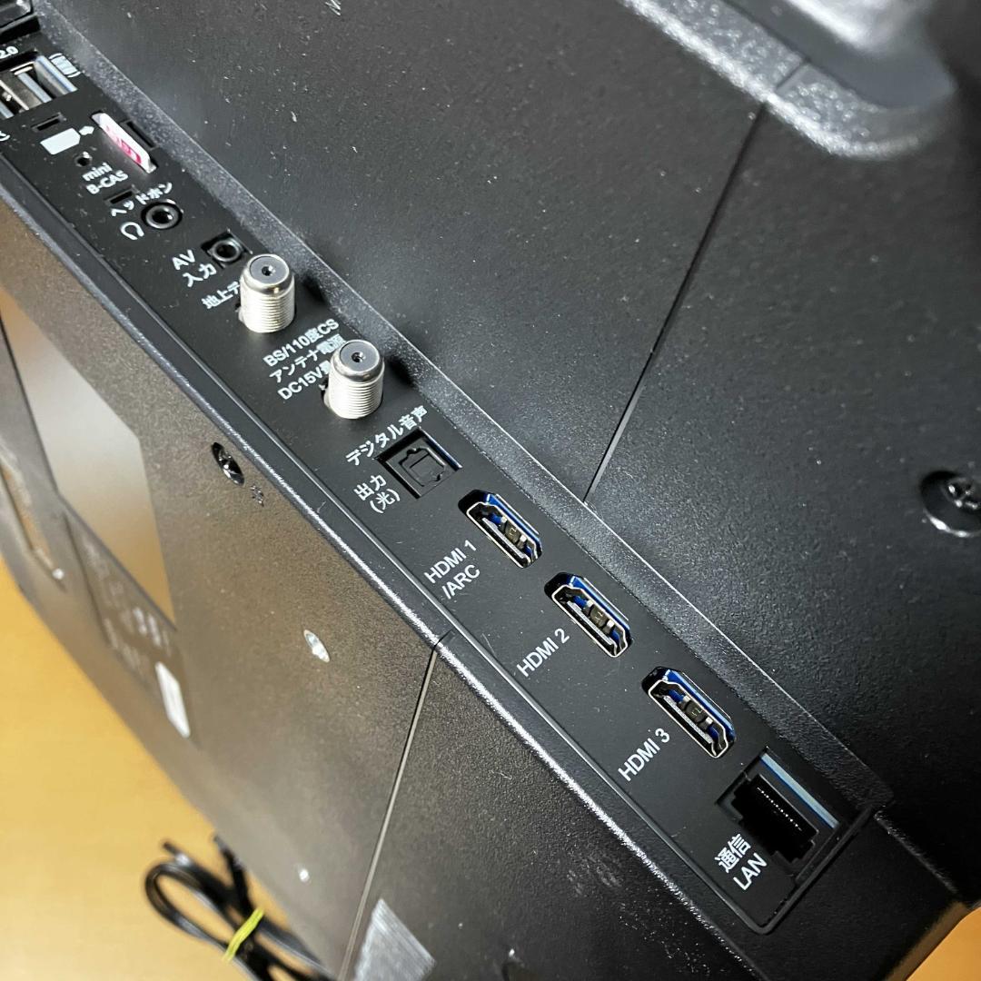 新品同様/マクスゼン/使用期間2週間程度/4K液晶/スマートテレビ/50V型