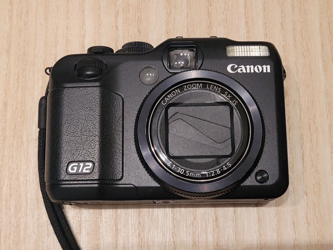 Canon G12 コンパクトデジタルカメラ Power Shot バッテリー付