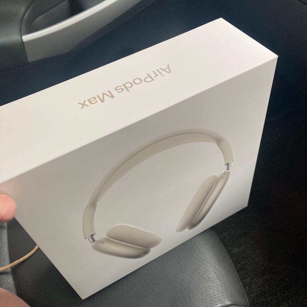 正規品！新品未開封！AirPods Max スターライトSmart Case付き