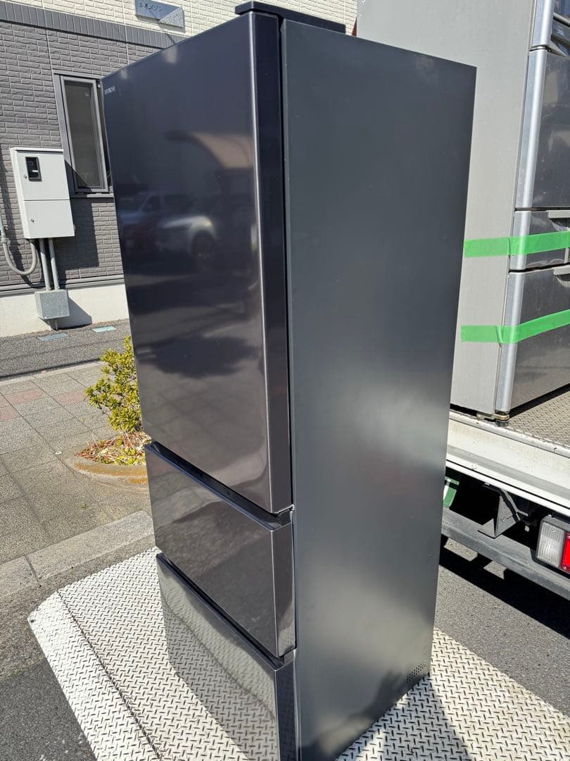 日立冷蔵庫　❗️美品❗️2020年R-V38NV(K)