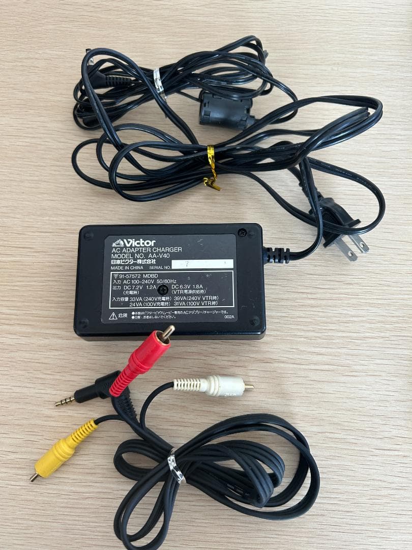 Victor GR-DV2000 動作品 MiniDV テープ付き 付属品多数