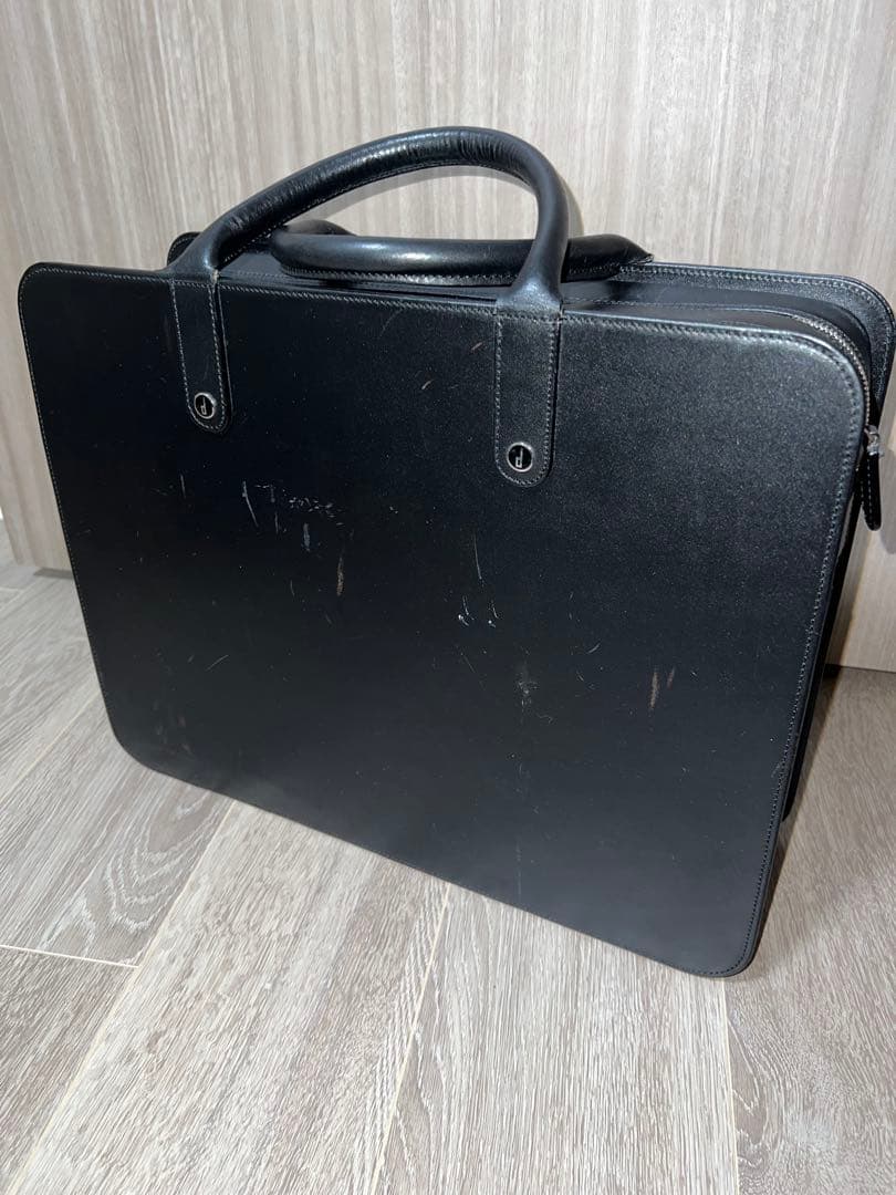 dunhill レザービジネスバッグ