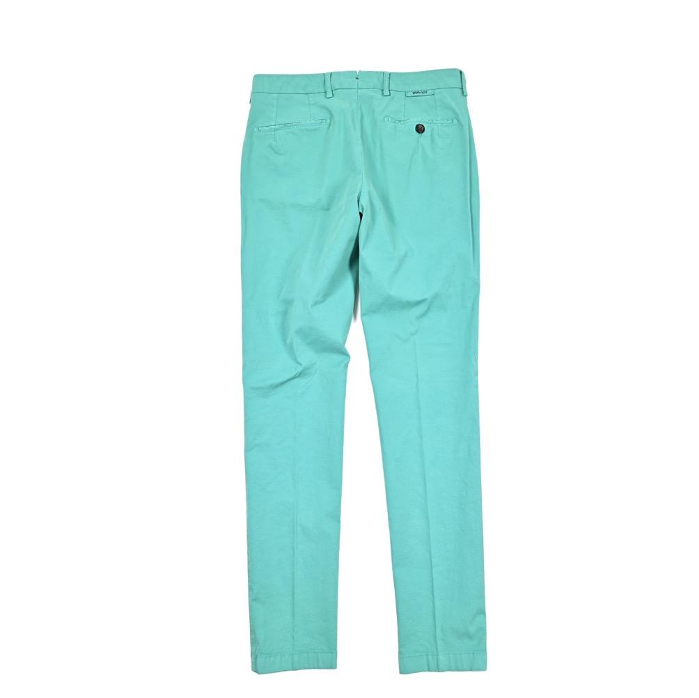 【新品・52・イタリア製】ベルウィッチ・MORELLO-GD 綿ストレッチパンツ