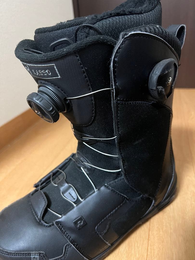 【中古】RIDE LASSO スノーボードブーツ ブラック