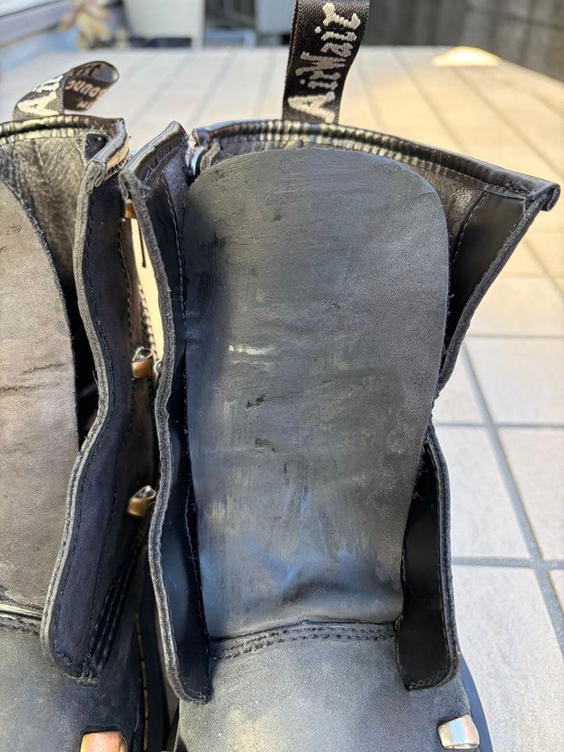 RICK OWENS×DR.MARTENS リックオウエンス　ドクターマーチン