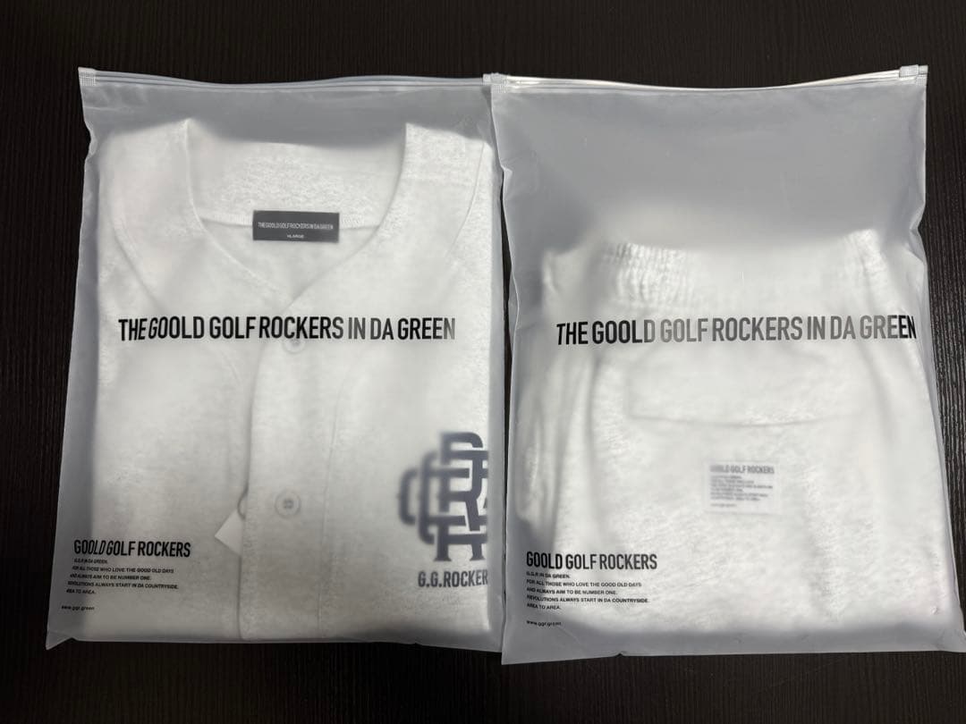 BASEBALL SHIRT SWEAT SHORTS セットアップ