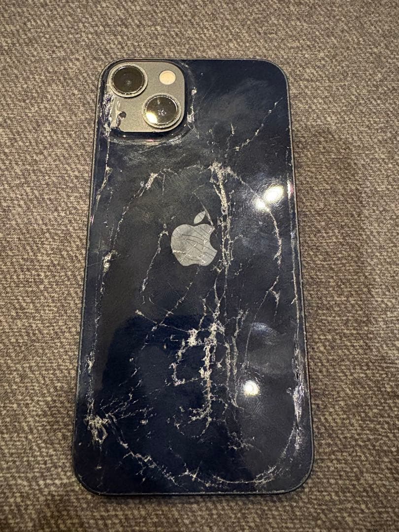 ジャンク Apple iPhone 13 黒