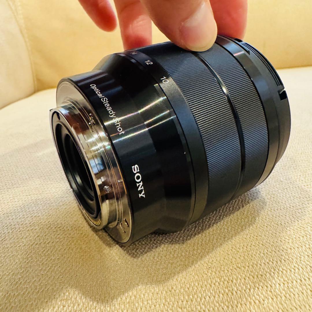 SEL1018 Sony 純正　超広角　ズームレンズ