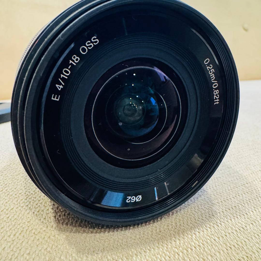 SEL1018 Sony 純正　超広角　ズームレンズ