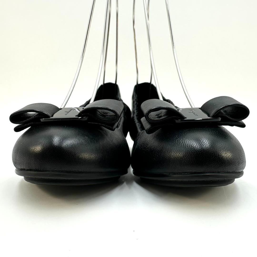 サルヴァトーレフェラガモ ヴァラリボン VARA LIZINKA バレエシューズ