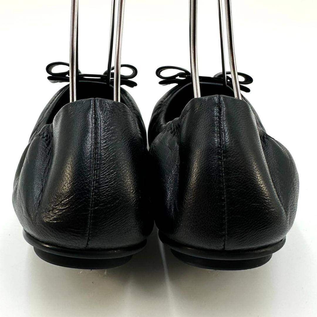 サルヴァトーレフェラガモ ヴァラリボン VARA LIZINKA バレエシューズ