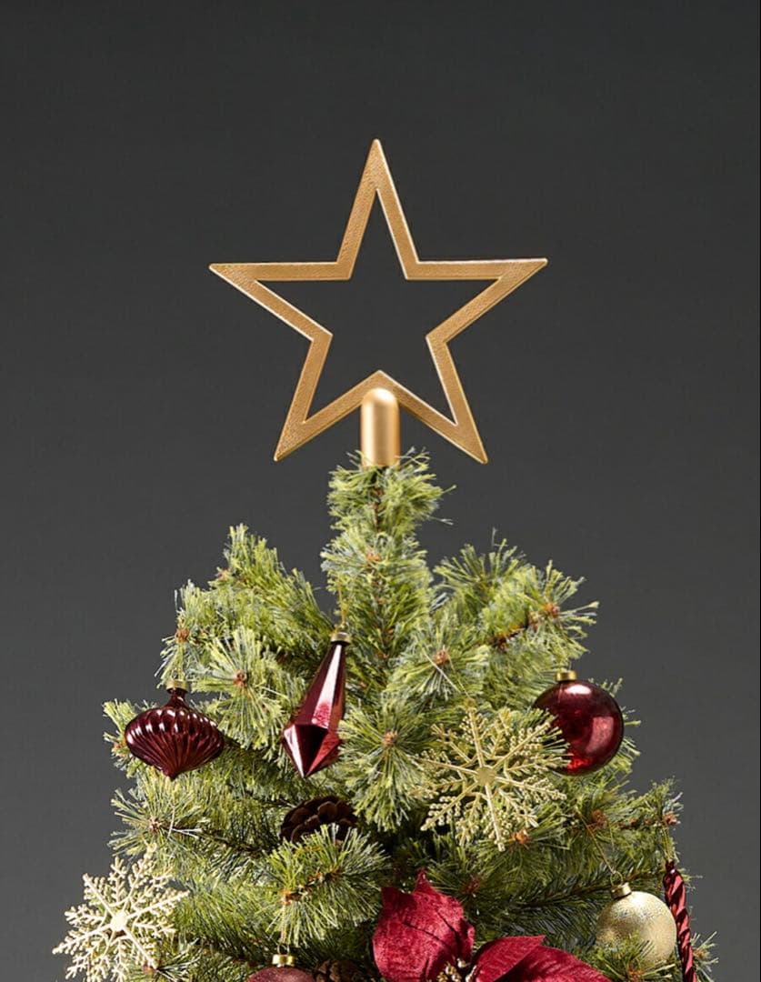 アルザス　クリスマスオーナメント　赤