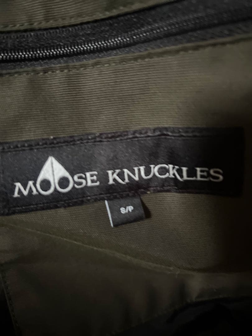 【期間限定大幅値下げ】MOOSE KNUCKLESムースナックルズ ファーダウン