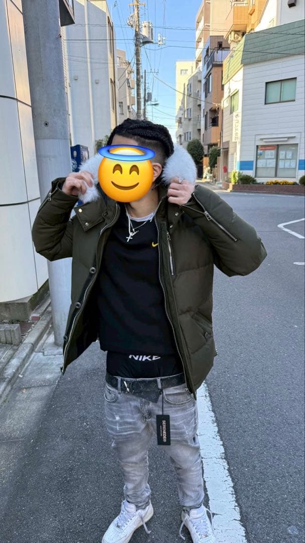 【期間限定大幅値下げ】MOOSE KNUCKLESムースナックルズ ファーダウン