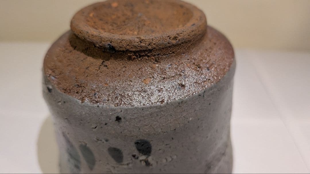 『丸田宗彦』絵唐津　火入　内田皿屋窯　茶道具　共箱　茶会茶席煙草盆