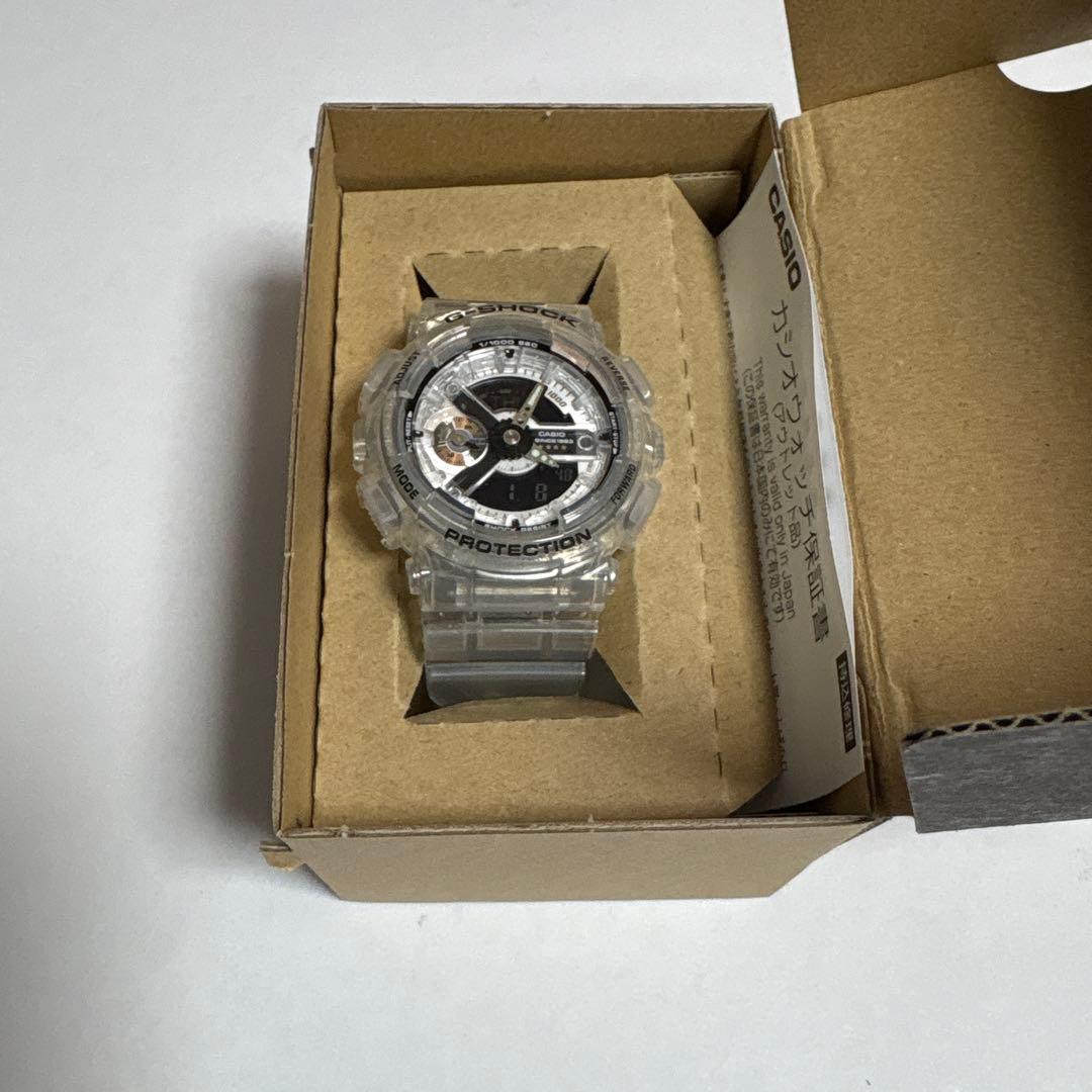 【新品未使用】G-SHOCK GMA-S114RX-7AJR CASIO