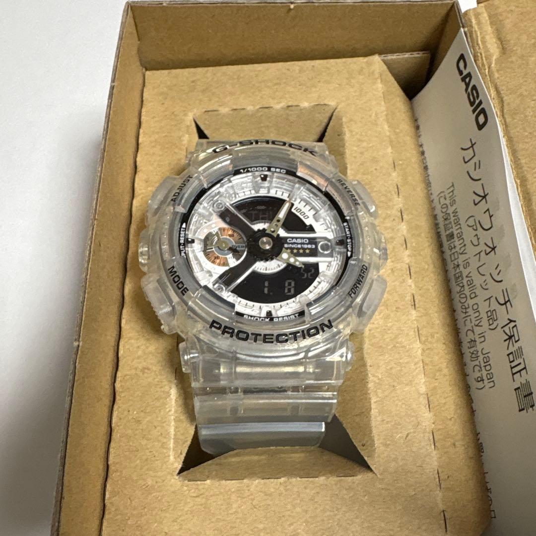 【新品未使用】G-SHOCK GMA-S114RX-7AJR CASIO