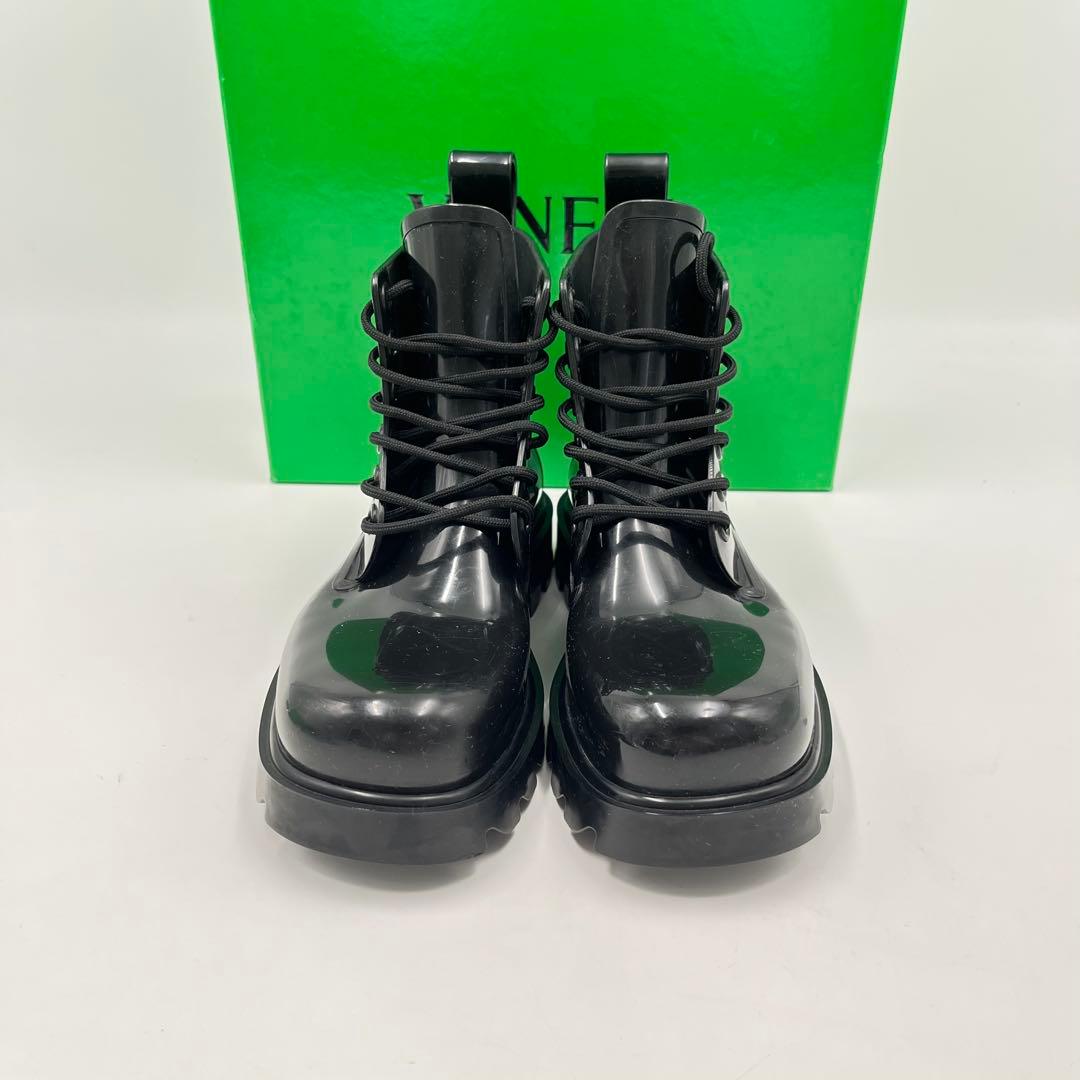 BOTTEGA VENETA ストライドブーツ ラバーブーツ レインブーツ 36