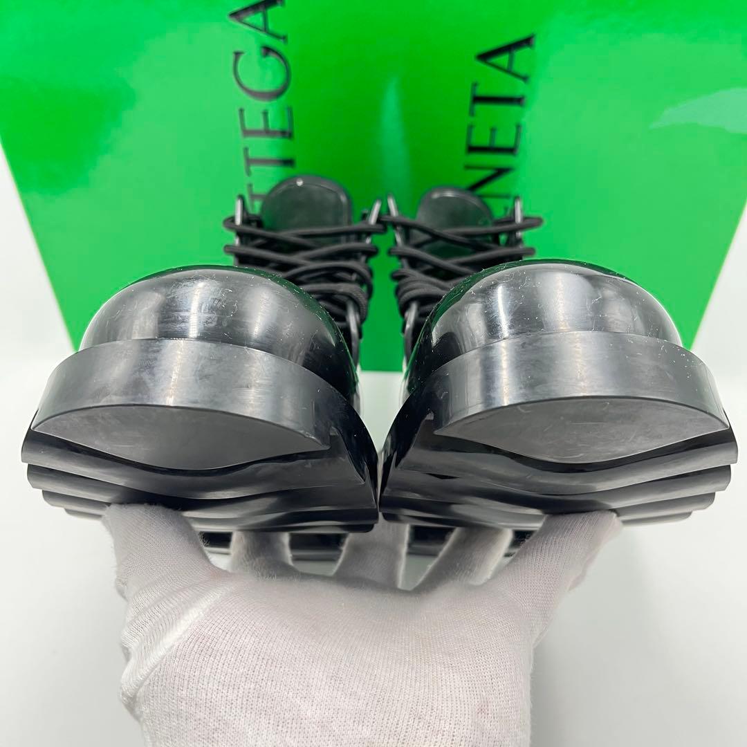 BOTTEGA VENETA ストライドブーツ ラバーブーツ レインブーツ 36