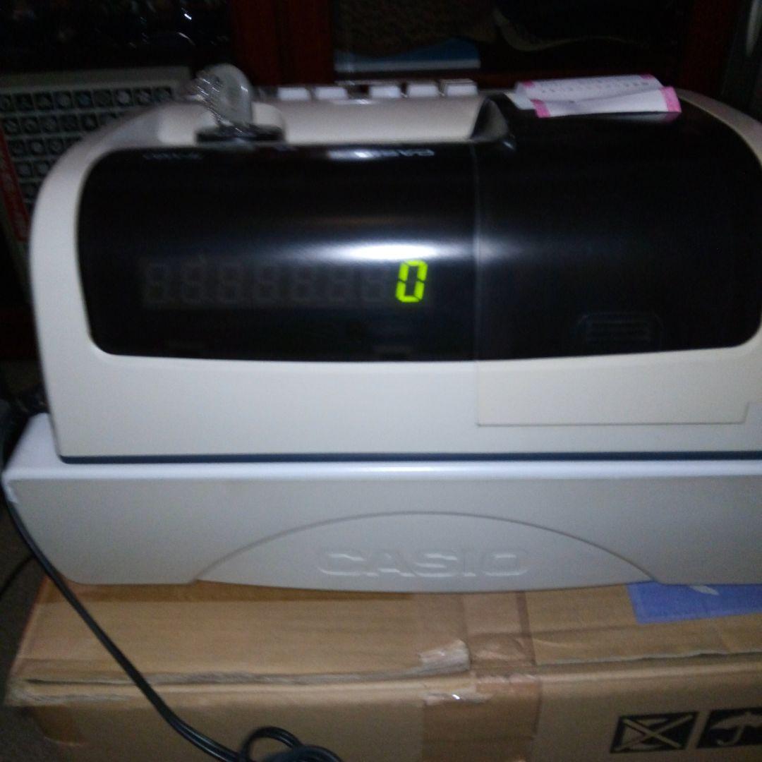 CASIO 電子レジスター◆値下げ交渉可能