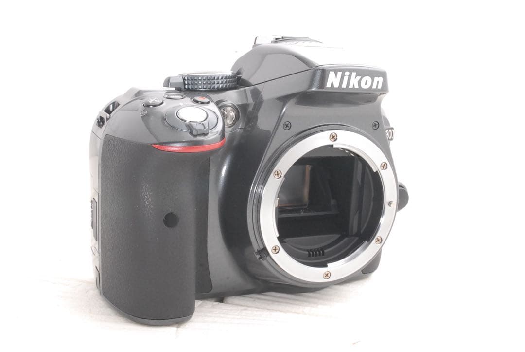 美品✨ Nikon D5300 ショット数994回 Wi-Fi搭載 グレー