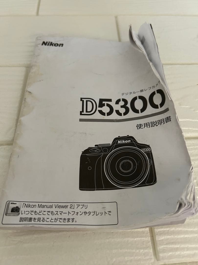 美品✨ Nikon D5300 ショット数994回 Wi-Fi搭載 グレー