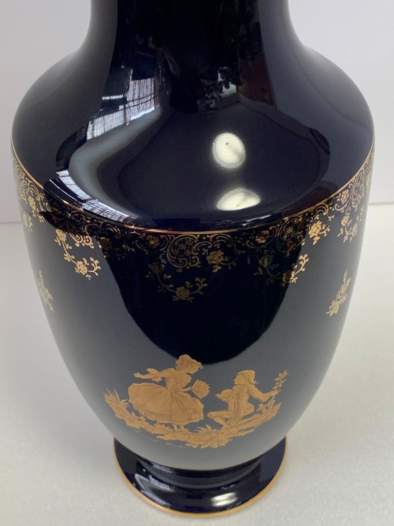 〜あらし様用〜⭐︎LIMOGES CASTEL フランス製　22金 花瓶♪
