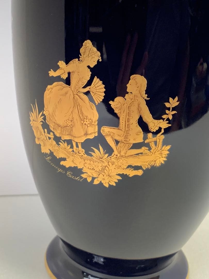 〜あらし様用〜⭐︎LIMOGES CASTEL フランス製　22金 花瓶♪