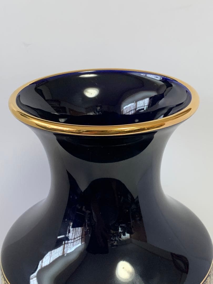 〜あらし様用〜⭐︎LIMOGES CASTEL フランス製　22金 花瓶♪