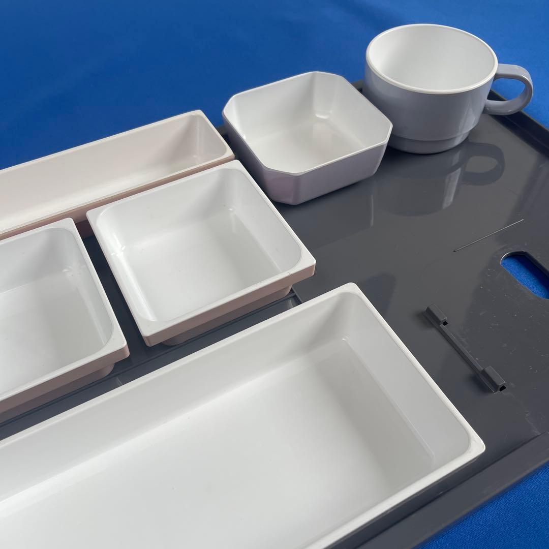 JAL 日本航空 機内食セット 4組セット